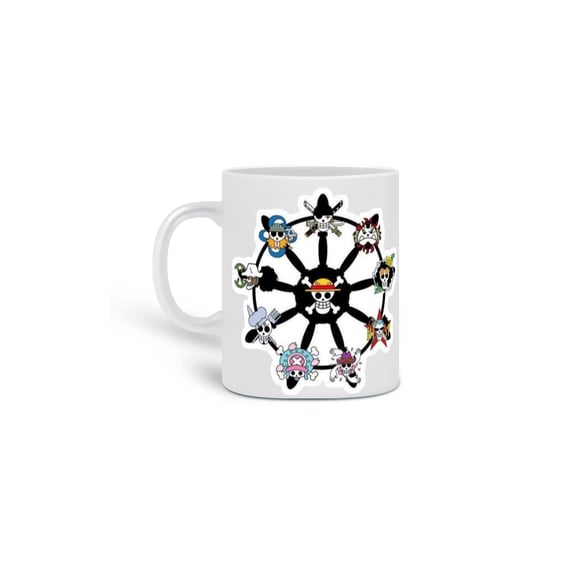 Caneca One Piece - Tripulação