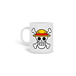 Caneca One Piece - Caveira