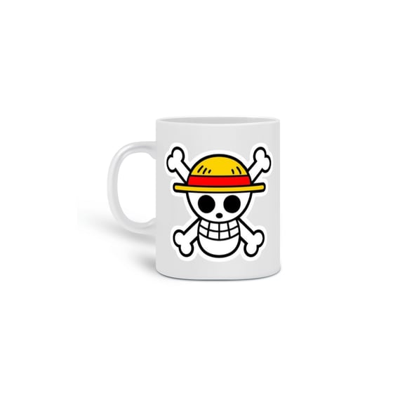 Caneca One Piece - Caveira