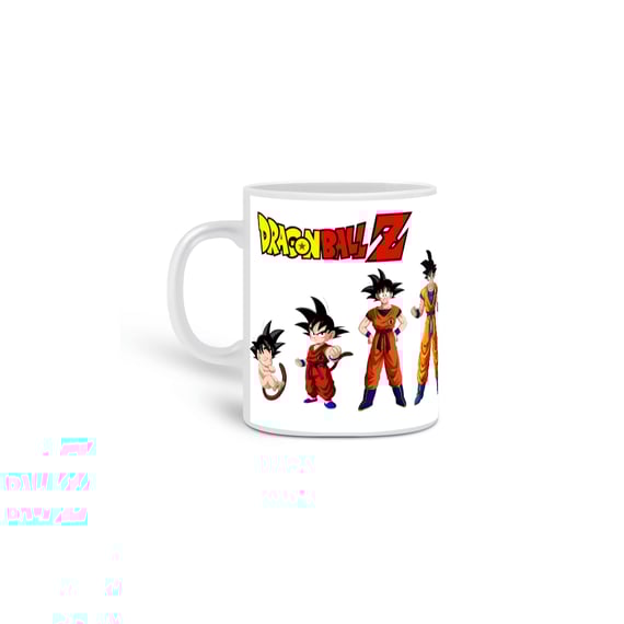 Caneca Dragon Ball - Super Saiyajin