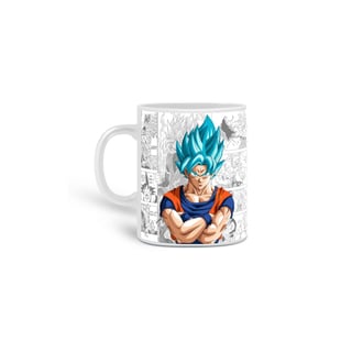 Caneca Dragon Ball - Quadrinhos