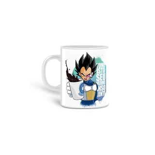 Nome do produto Caneca Dragon Ball - Vegeta