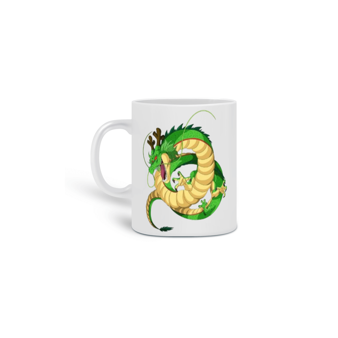 Nome do produto: Caneca Dragon Ball - Shenlong