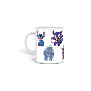Nome do produto Caneca Stitch - Personagens 2