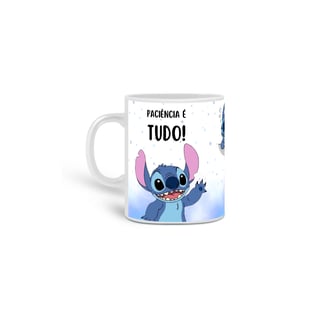 Caneca Stitch - Paciência