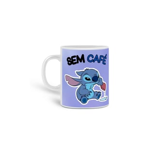 Caneca Stitch - Café