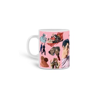 Caneca Vermelho Branco e Sangue azul 2