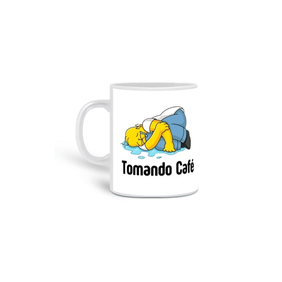 Caneca Os Simpsons - Homer Cerveja