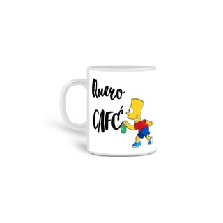 Nome do produto Caneca Os Simpsons - Quero Café
