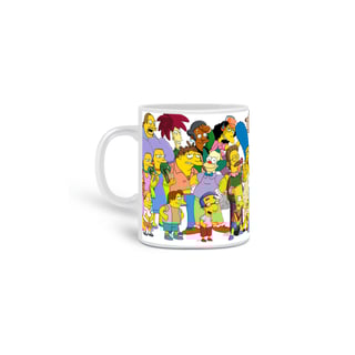 Nome do produto Caneca Os Simpsons - Personagens