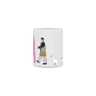 Nome do produto Caneca Friends - Aquele do Pato e Galo