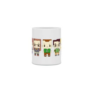 Nome do produto Caneca - The Big Bang Theory (Miniatura)
