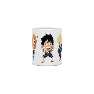 Nome do produto Caneca One Piece - Amigos