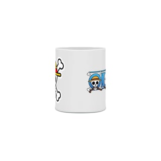 Nome do produto Caneca One Piece - Caveira