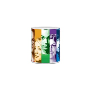 Nome do produto Caneca The Big Bang Theory - Elenco