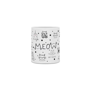 Nome do produto Caneca Cats - Meow