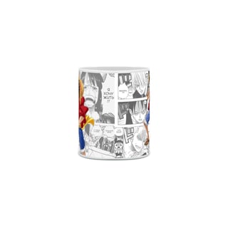 Nome do produto Caneca One Piece - Luffy Quadrinhos