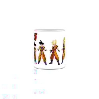 Nome do produto Caneca Dragon Ball - Super Saiyajin