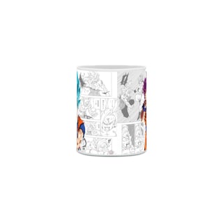 Nome do produto Caneca Dragon Ball - Quadrinhos
