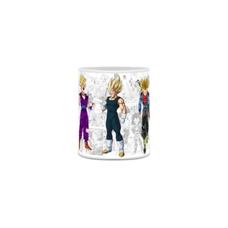 Nome do produto Caneca Dragon Ball - Super Saiyajins