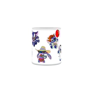 Nome do produto Caneca Stitch - Personagens 2
