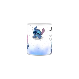 Nome do produto Caneca Stitch - Paciência