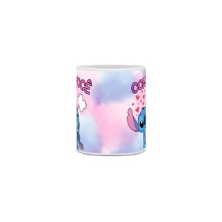 Nome do produto Caneca Stitch - Com você