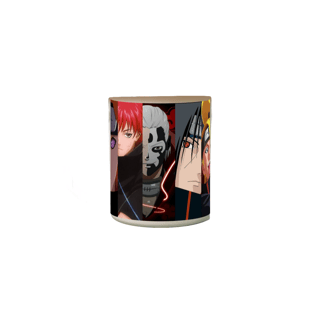 Nome do produto Caneca Magica Naruto - Akatsuki