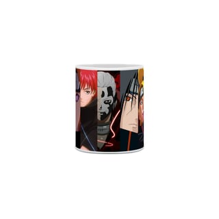 Nome do produto Caneca Naruto - Akatsuki