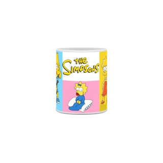 Nome do produto Caneca Os Simpsons 