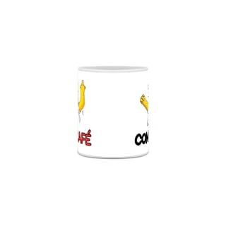 Nome do produto Caneca Os Simpsons - Sem/Com Café