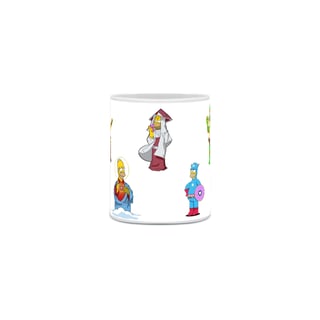 Nome do produto Caneca Os Simpsons - Herois