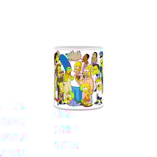 Nome do produto Caneca Os Simpsons - Personagens
