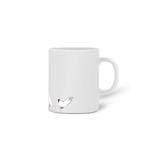 Nome do produto Caneca Friends - Aquele do Pato e Galo