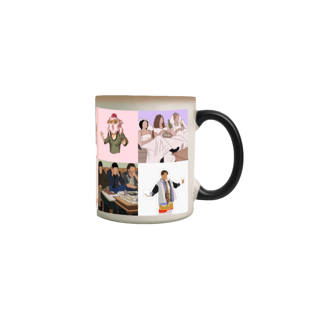 Nome do produto Caneca Mágica Friends - Aquele das Cenas