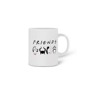 Nome do produto Caneca Friends - Amigas do mal