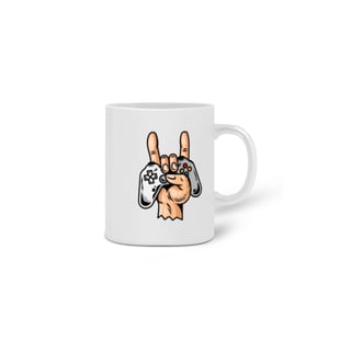 Nome do produto Caneca Gamer Rock