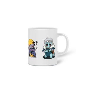 Nome do produto Caneca Naruto/Pokemon