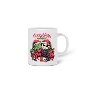 Nome do produto Caneca Natal - Grinch Jack