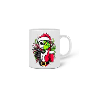 Nome do produto Caneca Natal - Grinch Jack2