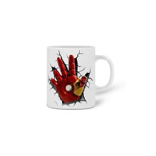 Nome do produto Caneca Marvel - Hulk/Homem de Ferro