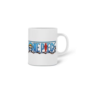 Nome do produto Caneca One Piece - Tripulação