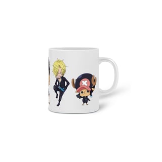 Nome do produto Caneca One Piece - Amigos