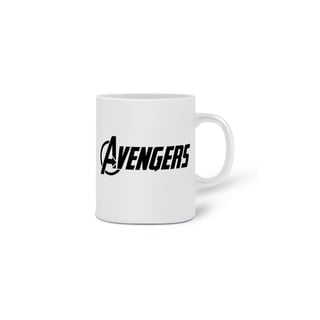 Nome do produto Caneca Marvel - Vingadores