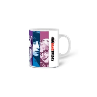 Nome do produto Caneca The Big Bang Theory - Elenco