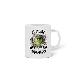 Nome do produto Caneca Natal - Drama do Grinch