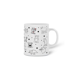 Nome do produto Caneca Cats - Meow