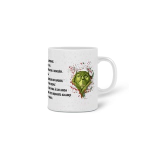 Nome do produto Caneca Natal - Agenda Grinch 