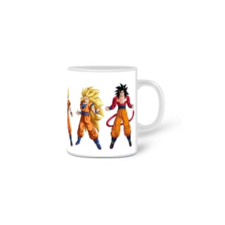 Nome do produto Caneca Dragon Ball - Super Saiyajin