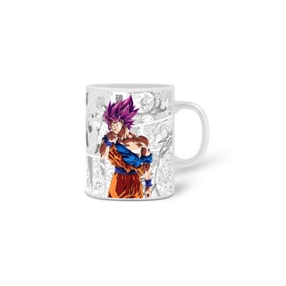 Nome do produto Caneca Dragon Ball - Quadrinhos